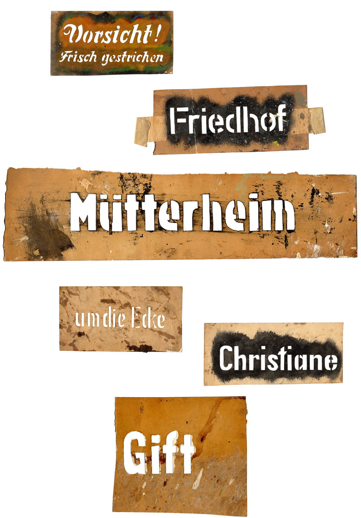 um die  Ecke - Christiane - GIFT